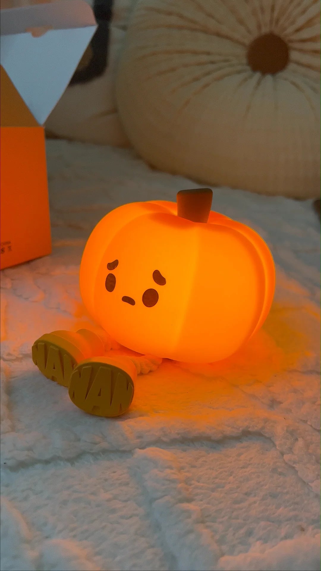 Pumpkin Night Light