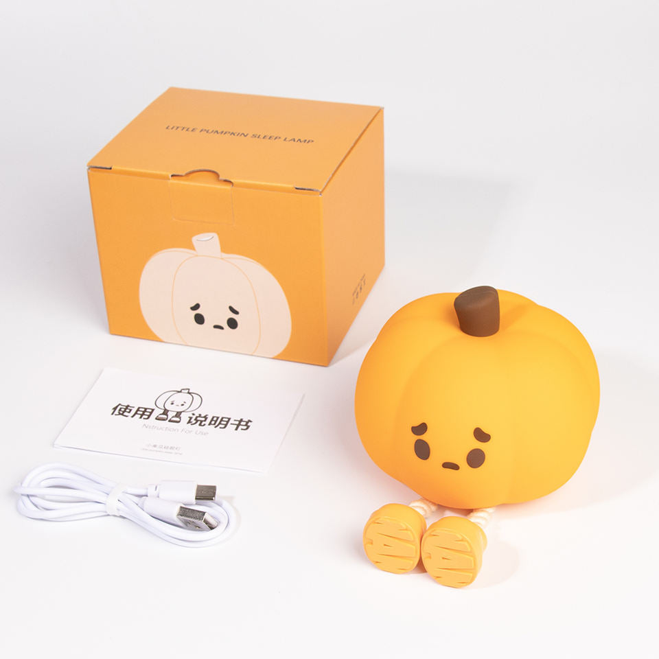 Pumpkin Night Light